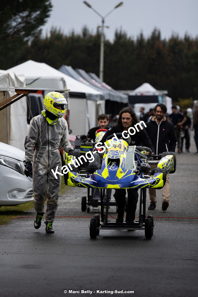 12 & 13/04/2025 : 2ème manche de l’Atlantic Trophée à Kart Land 40 (photos Marc Belly) 2025 — karting