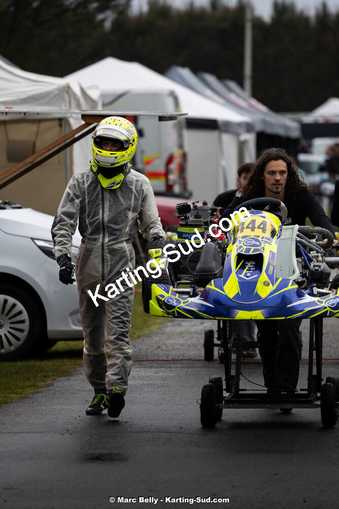 12 & 13/04/2025 : 2ème manche de l’Atlantic Trophée à Kart Land 40 (photos Marc Belly) 2025 — karting