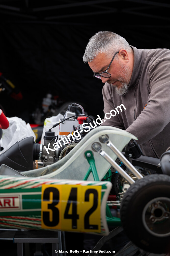 12 & 13/04/2025 : 2ème manche de l’Atlantic Trophée à Kart Land 40 (photos Marc Belly) 2025 — karting