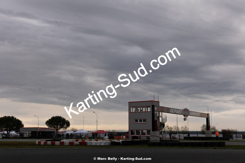 12 & 13/04/2025 : 2ème manche de l’Atlantic Trophée à Kart Land 40 (photos Marc Belly) 2025 — karting