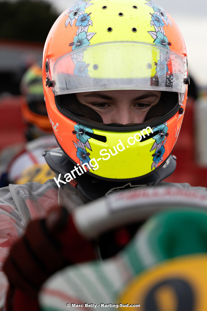 12 & 13/04/2025 : 2ème manche de l’Atlantic Trophée à Kart Land 40 (photos Marc Belly) 2025 — karting