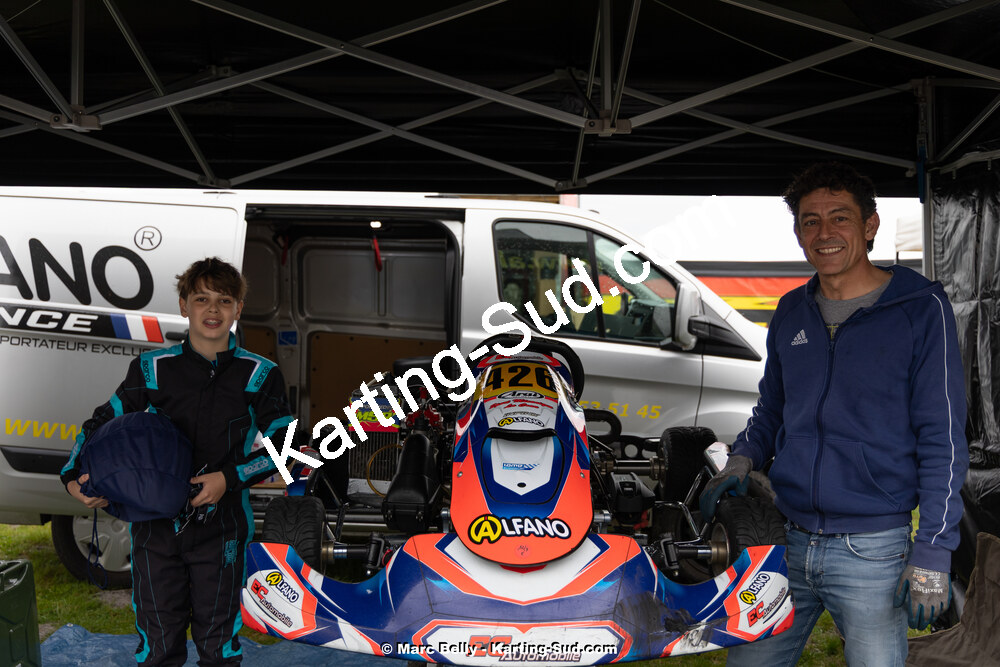12 & 13/04/2025 : 2ème manche de l’Atlantic Trophée à Kart Land 40 (photos Marc Belly) 2025 — karting