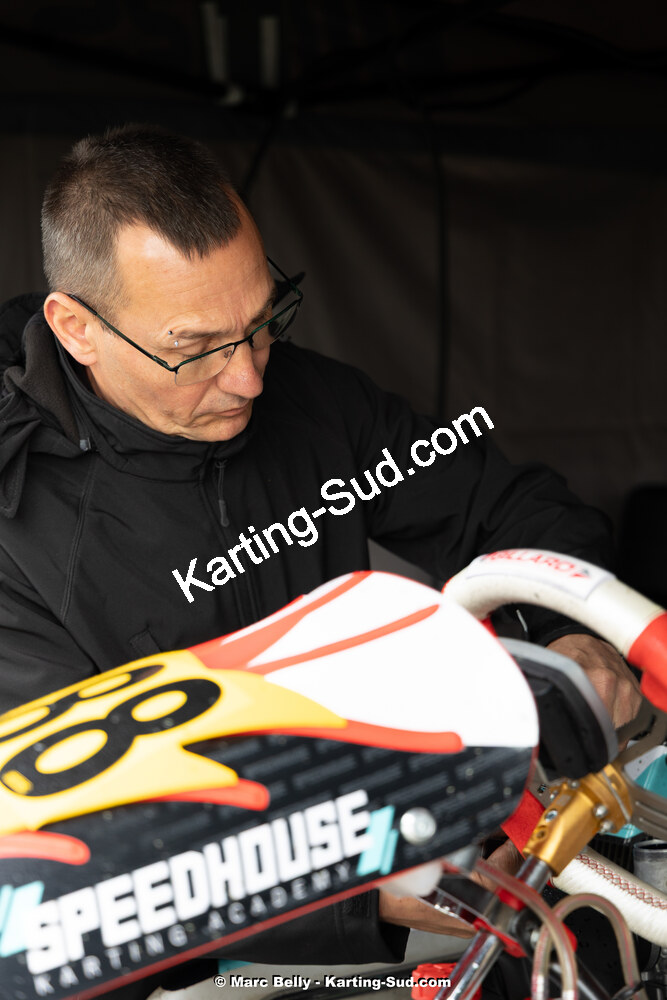 12 & 13/04/2025 : 2ème manche de l’Atlantic Trophée à Kart Land 40 (photos Marc Belly) 2025 — karting