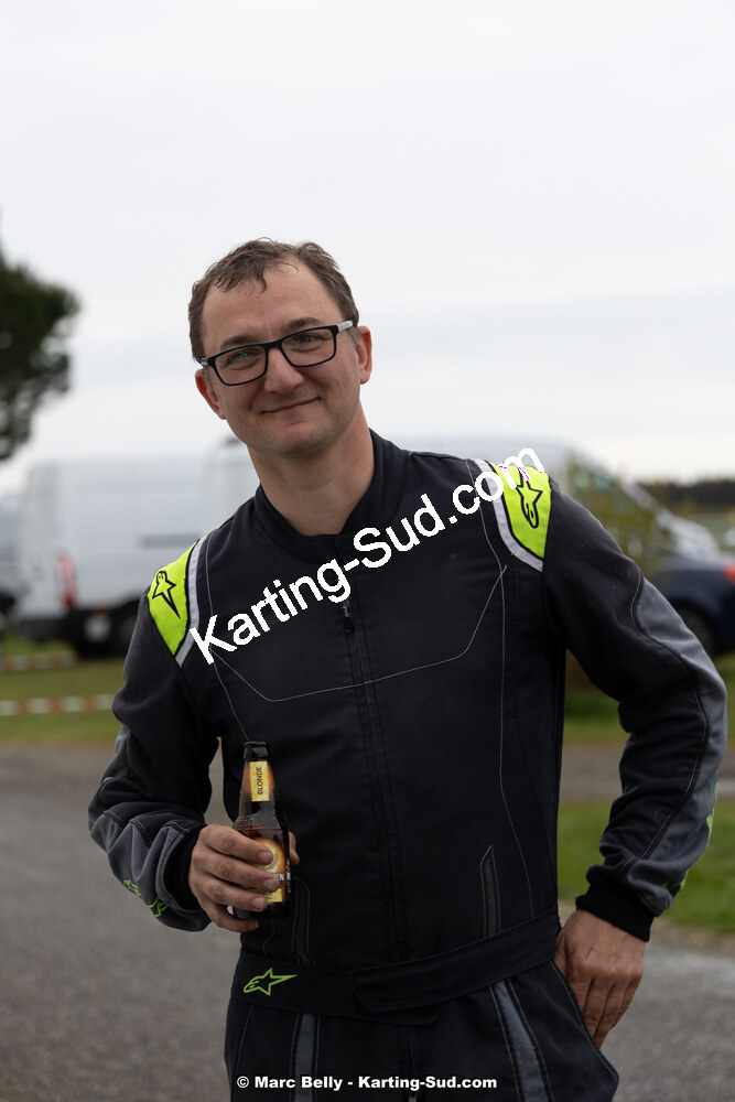 12 & 13/04/2025 : 2ème manche de l’Atlantic Trophée à Kart Land 40 (photos Marc Belly) 2025 — karting