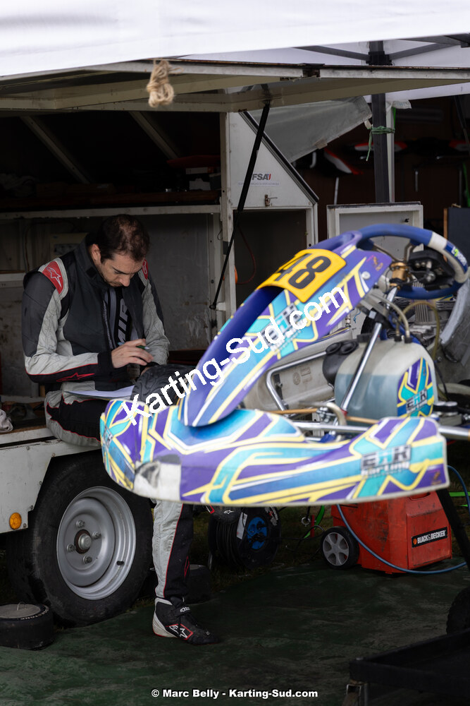 12 & 13/04/2025 : 2ème manche de l’Atlantic Trophée à Kart Land 40 (photos Marc Belly) 2025 — karting