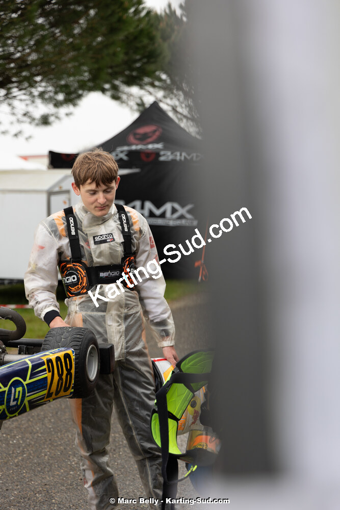 12 & 13/04/2025 : 2ème manche de l’Atlantic Trophée à Kart Land 40 (photos Marc Belly) 2025 — karting
