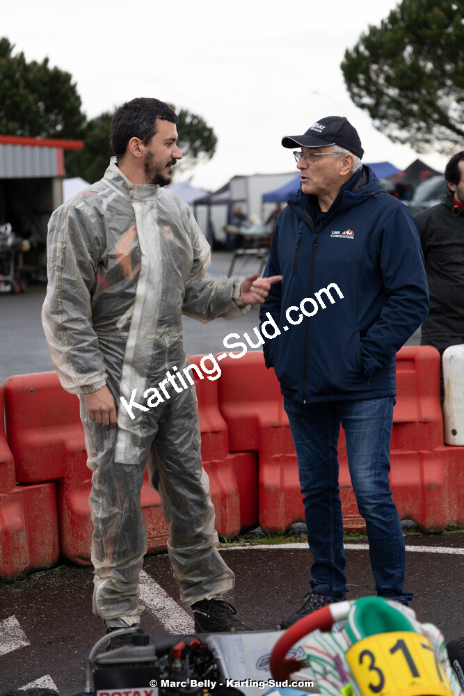 12 & 13/04/2025 : 2ème manche de l’Atlantic Trophée à Kart Land 40 (photos Marc Belly) 2025 — karting