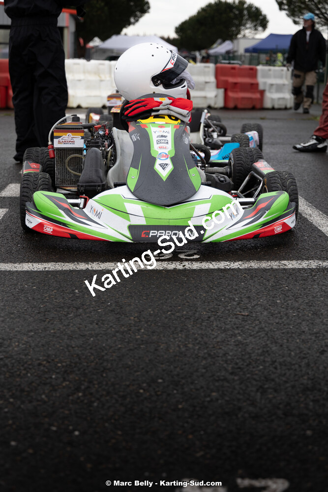12 & 13/04/2025 : 2ème manche de l’Atlantic Trophée à Kart Land 40 (photos Marc Belly) 2025 — karting