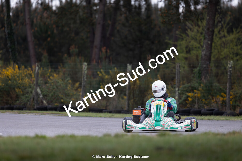 12 & 13/04/2025 : 2ème manche de l’Atlantic Trophée à Kart Land 40 (photos Marc Belly) 2025 — karting