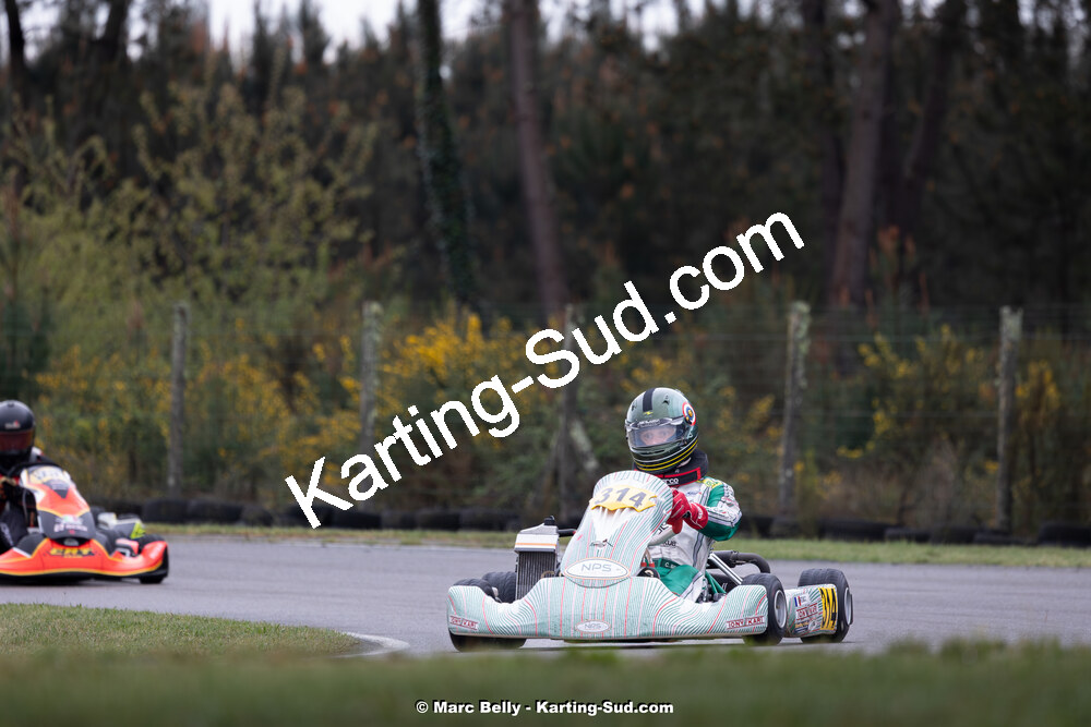 12 & 13/04/2025 : 2ème manche de l’Atlantic Trophée à Kart Land 40 (photos Marc Belly) 2025 — karting