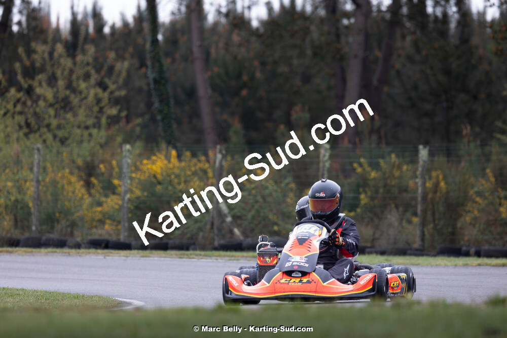12 & 13/04/2025 : 2ème manche de l’Atlantic Trophée à Kart Land 40 (photos Marc Belly) 2025 — karting