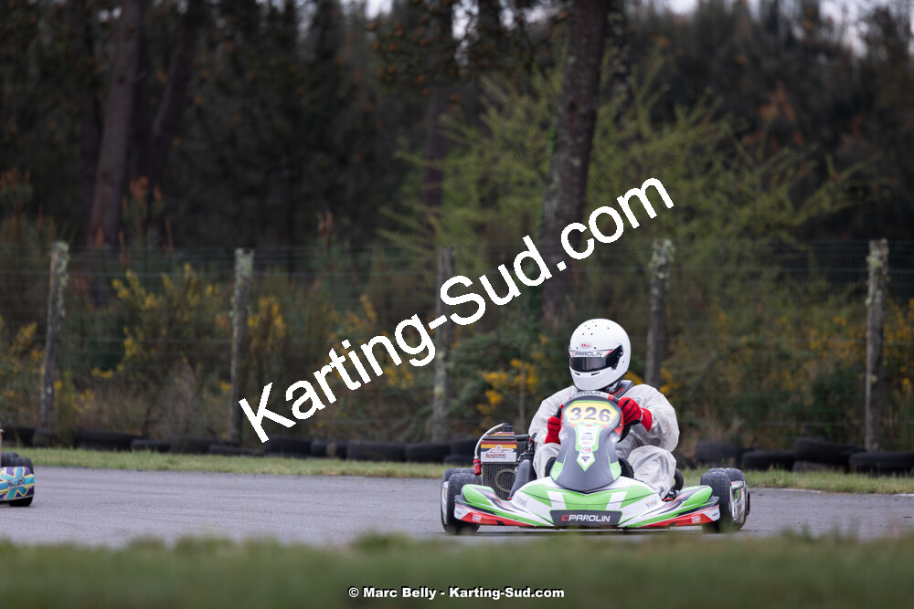 12 & 13/04/2025 : 2ème manche de l’Atlantic Trophée à Kart Land 40 (photos Marc Belly) 2025 — karting
