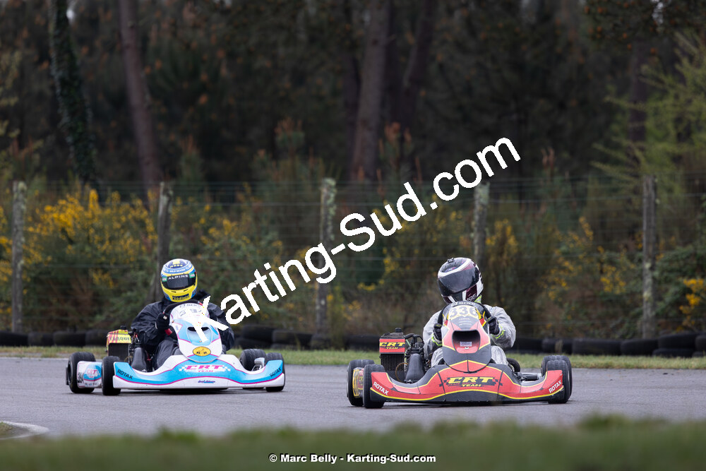 12 & 13/04/2025 : 2ème manche de l’Atlantic Trophée à Kart Land 40 (photos Marc Belly) 2025 — karting