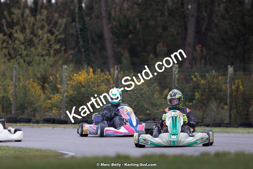 12 & 13/04/2025 : 2ème manche de l’Atlantic Trophée à Kart Land 40 (photos Marc Belly) 2025 — karting