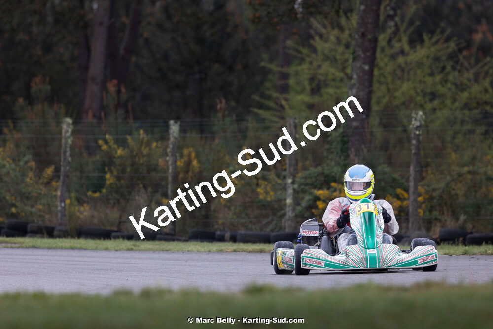 12 & 13/04/2025 : 2ème manche de l’Atlantic Trophée à Kart Land 40 (photos Marc Belly) 2025 — karting