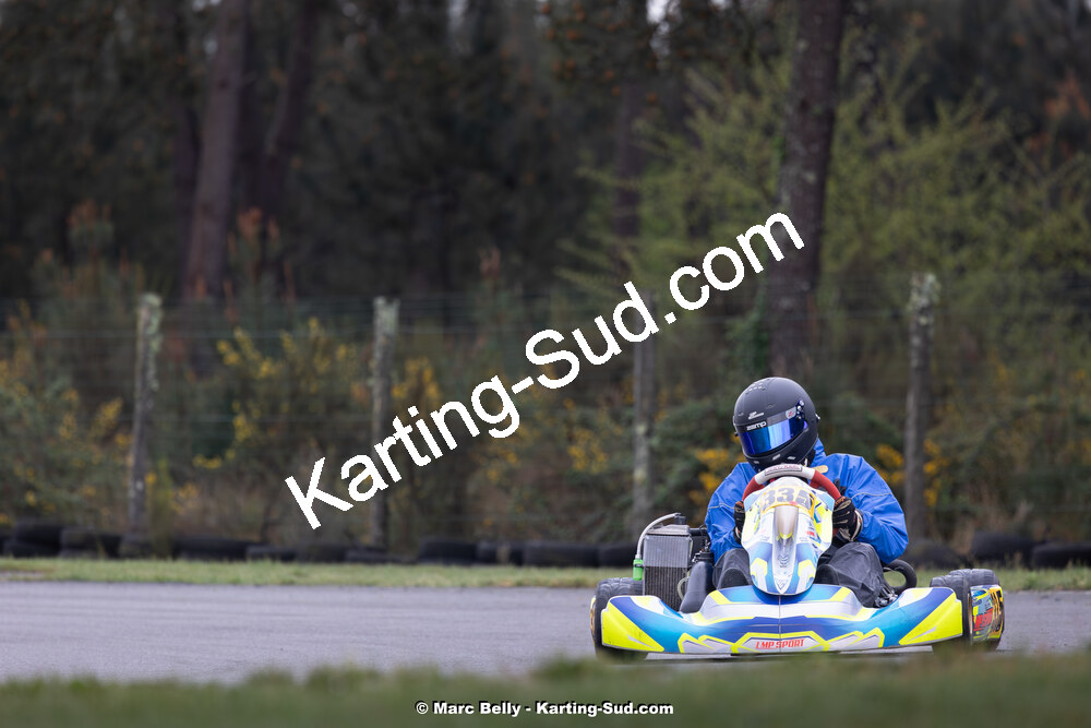 12 & 13/04/2025 : 2ème manche de l’Atlantic Trophée à Kart Land 40 (photos Marc Belly) 2025 — karting