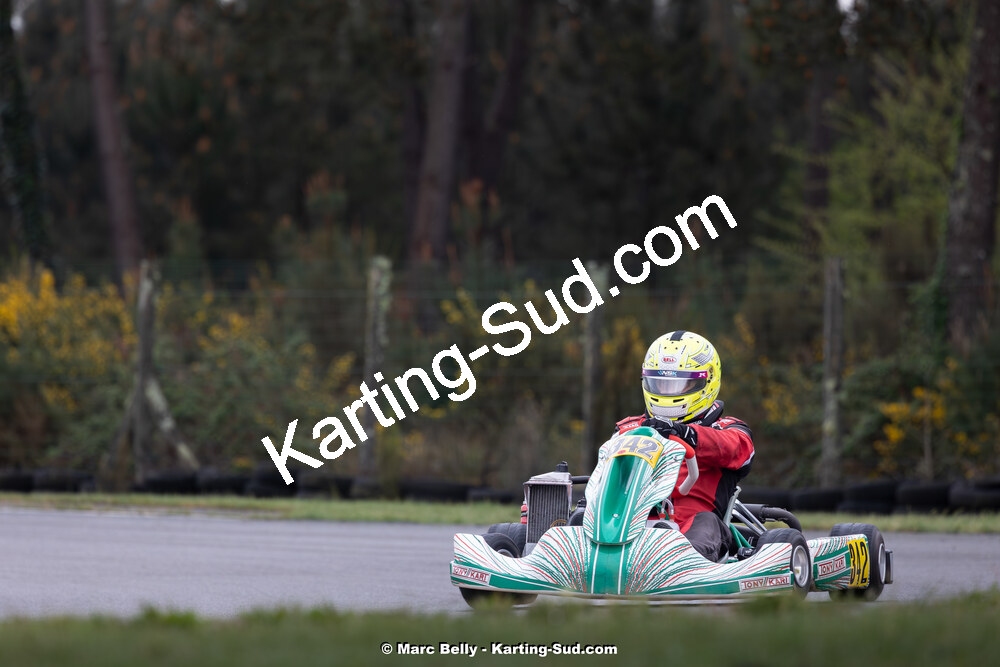 12 & 13/04/2025 : 2ème manche de l’Atlantic Trophée à Kart Land 40 (photos Marc Belly) 2025 — karting