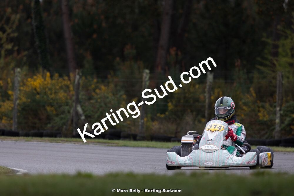 12 & 13/04/2025 : 2ème manche de l’Atlantic Trophée à Kart Land 40 (photos Marc Belly) 2025 — karting