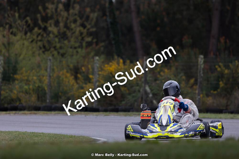 12 & 13/04/2025 : 2ème manche de l’Atlantic Trophée à Kart Land 40 (photos Marc Belly) 2025 — karting
