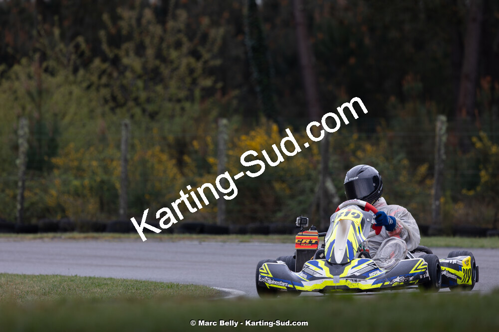 12 & 13/04/2025 : 2ème manche de l’Atlantic Trophée à Kart Land 40 (photos Marc Belly) 2025 — karting
