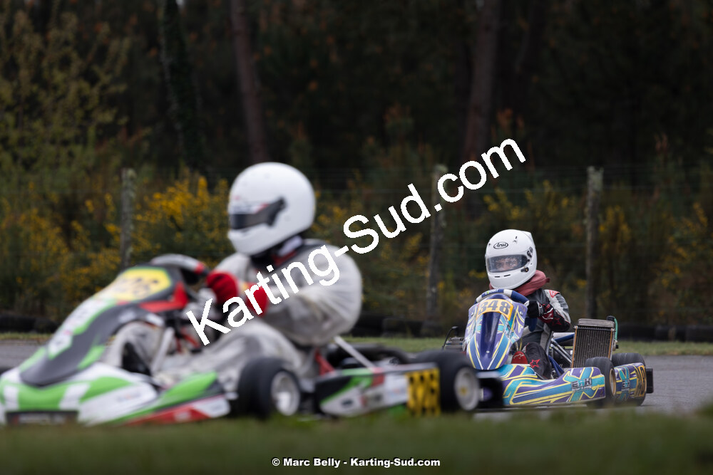 12 & 13/04/2025 : 2ème manche de l’Atlantic Trophée à Kart Land 40 (photos Marc Belly) 2025 — karting