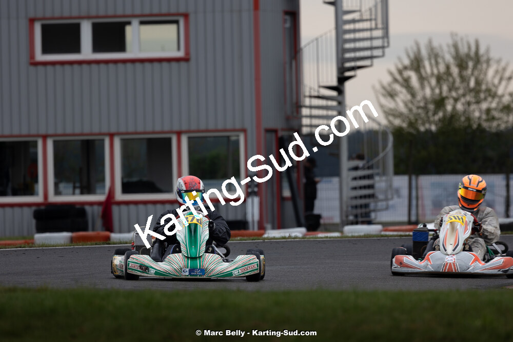 12 & 13/04/2025 : 2ème manche de l’Atlantic Trophée à Kart Land 40 (photos Marc Belly) 2025 — karting