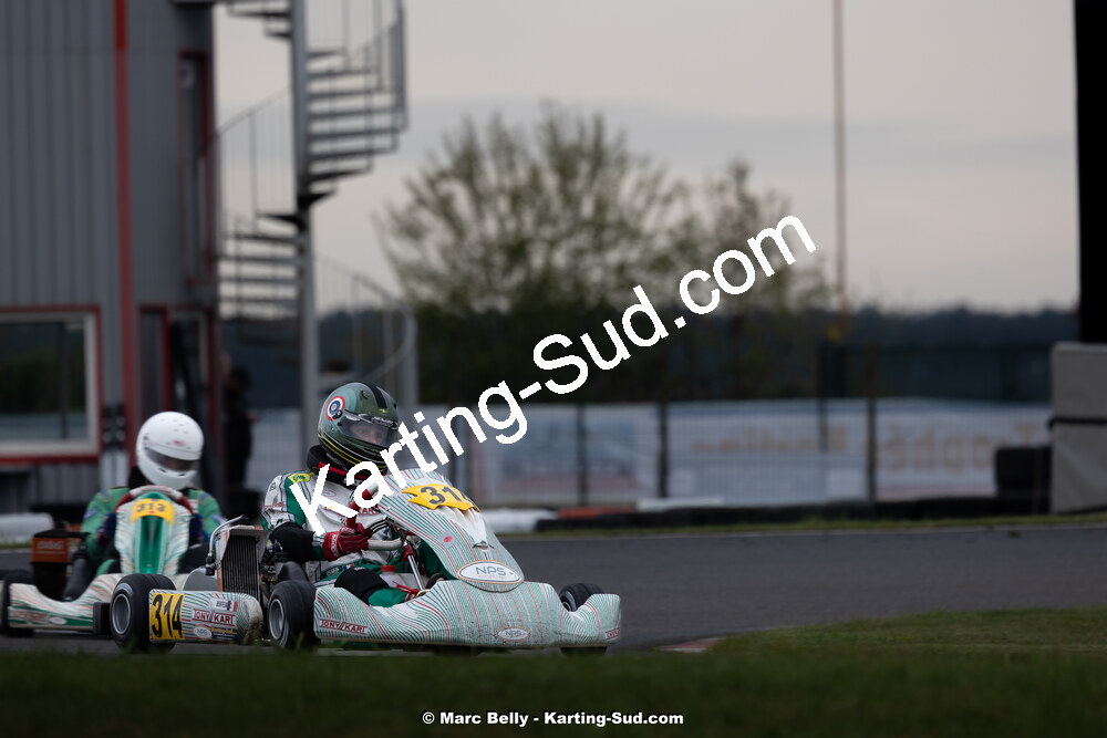 12 & 13/04/2025 : 2ème manche de l’Atlantic Trophée à Kart Land 40 (photos Marc Belly) 2025 — karting