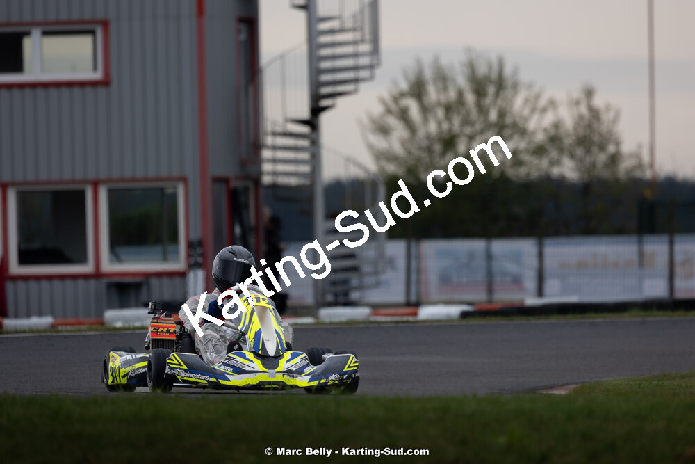 12 & 13/04/2025 : 2ème manche de l’Atlantic Trophée à Kart Land 40 (photos Marc Belly) 2025 — karting