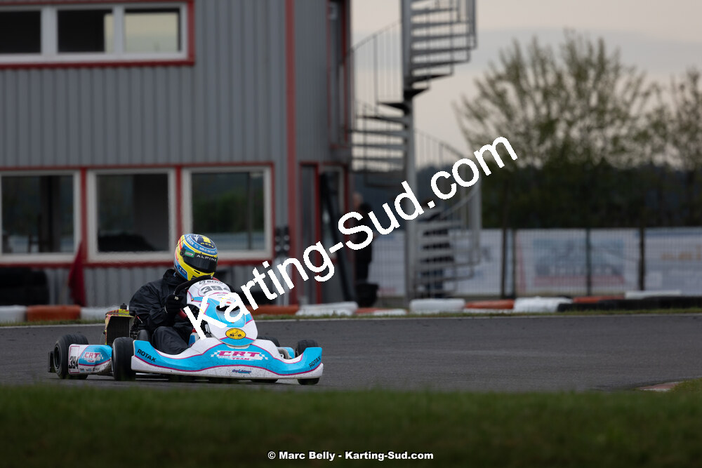 12 & 13/04/2025 : 2ème manche de l’Atlantic Trophée à Kart Land 40 (photos Marc Belly) 2025 — karting
