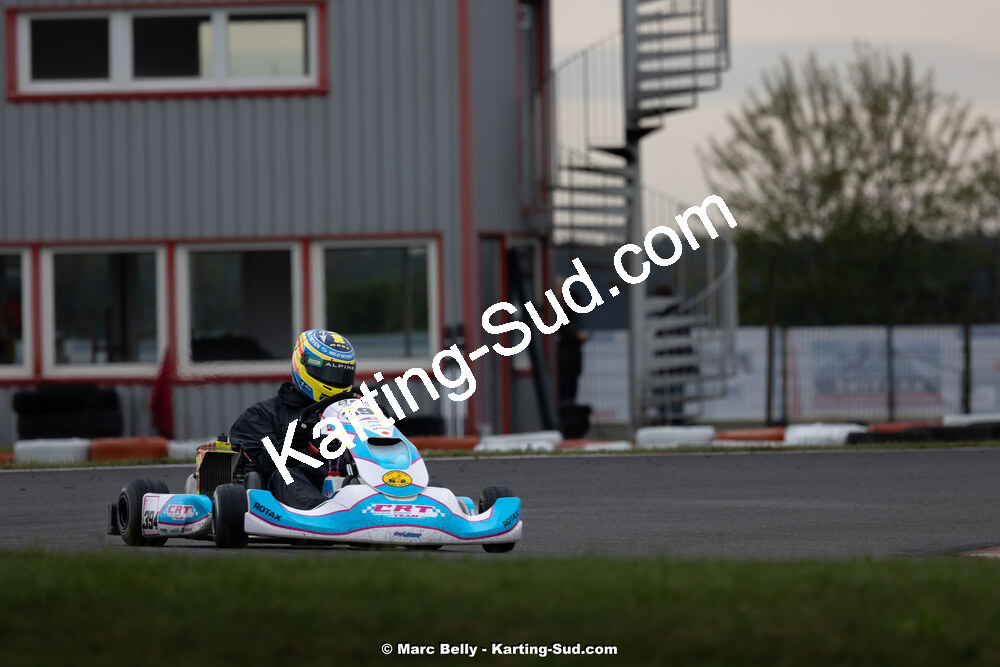 12 & 13/04/2025 : 2ème manche de l’Atlantic Trophée à Kart Land 40 (photos Marc Belly) 2025 — karting