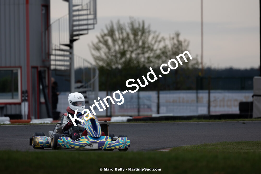12 & 13/04/2025 : 2ème manche de l’Atlantic Trophée à Kart Land 40 (photos Marc Belly) 2025 — karting