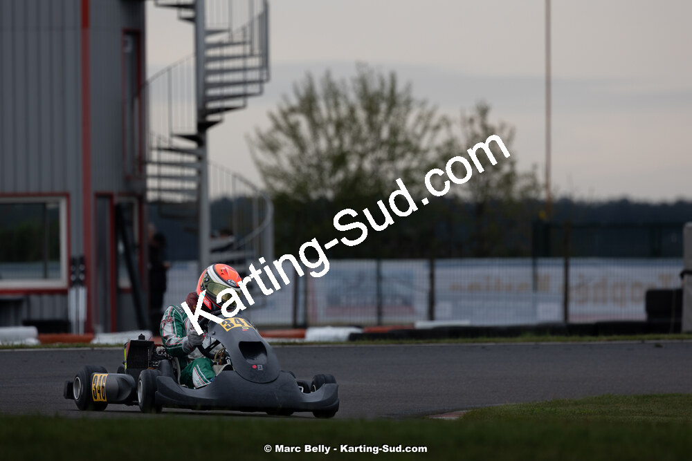 12 & 13/04/2025 : 2ème manche de l’Atlantic Trophée à Kart Land 40 (photos Marc Belly) 2025 — karting