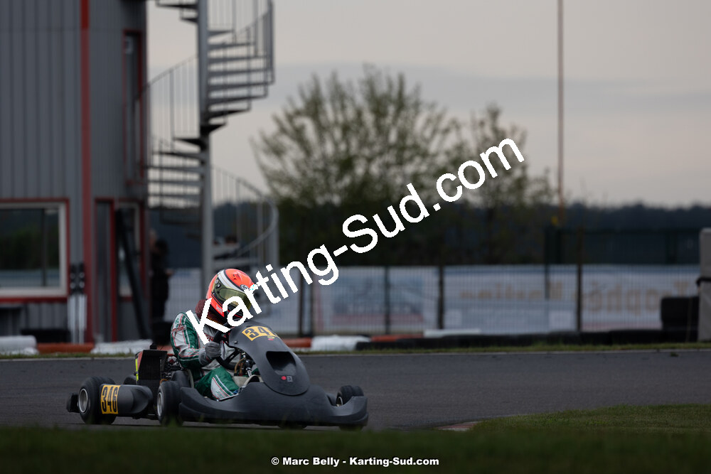 12 & 13/04/2025 : 2ème manche de l’Atlantic Trophée à Kart Land 40 (photos Marc Belly) 2025 — karting