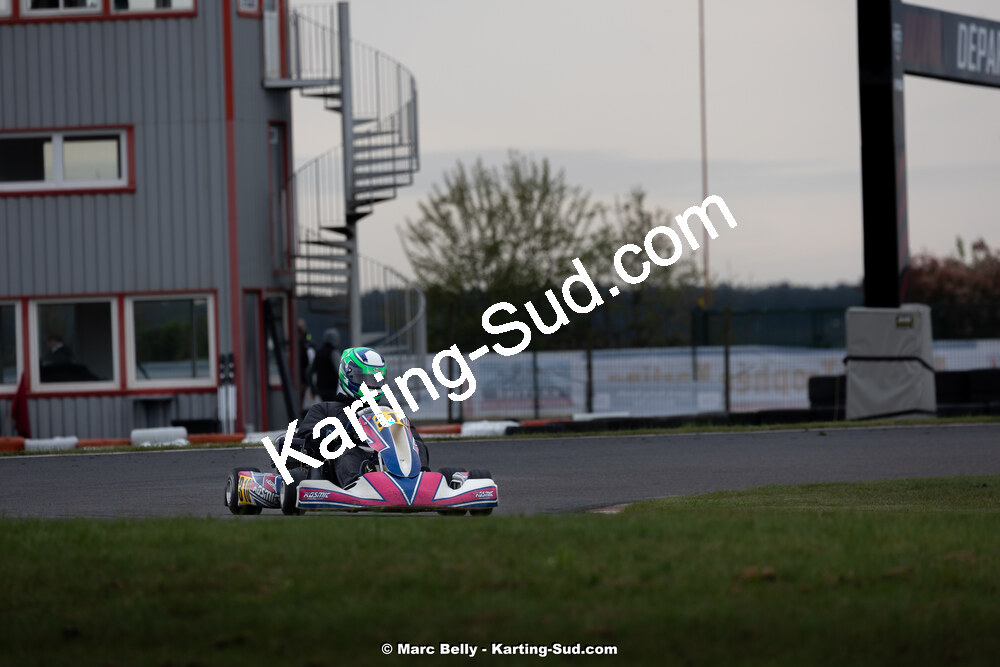 12 & 13/04/2025 : 2ème manche de l’Atlantic Trophée à Kart Land 40 (photos Marc Belly) 2025 — karting