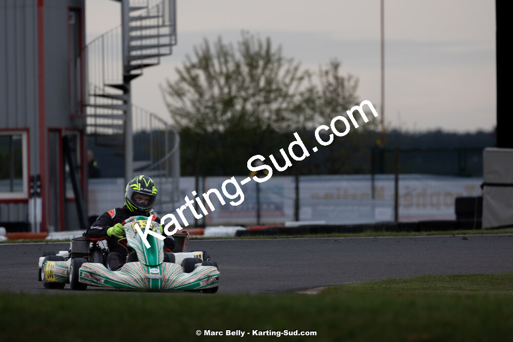 12 & 13/04/2025 : 2ème manche de l’Atlantic Trophée à Kart Land 40 (photos Marc Belly) 2025 — karting
