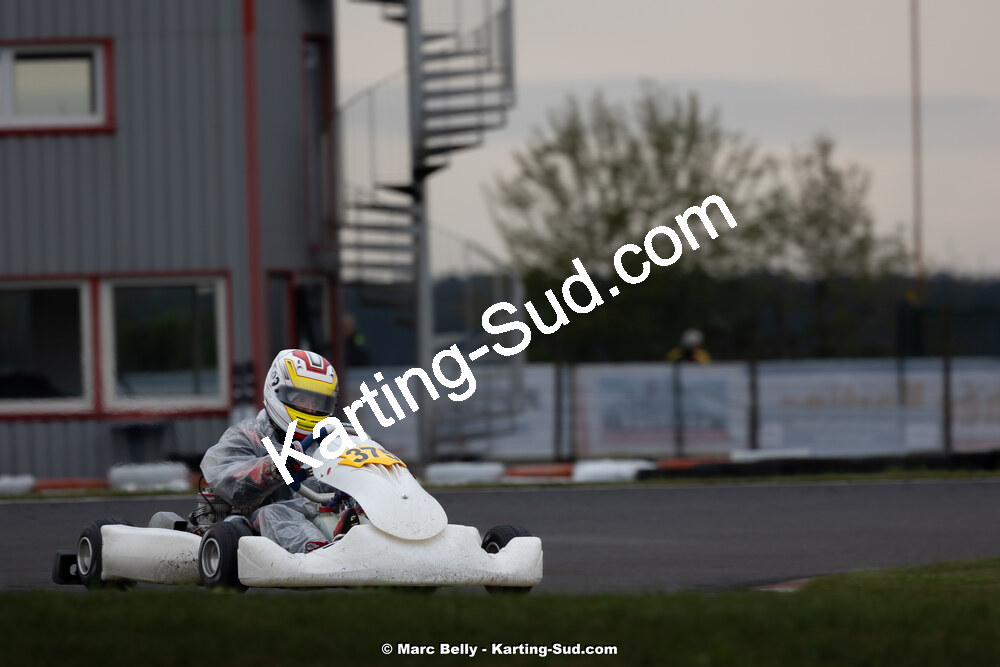 12 & 13/04/2025 : 2ème manche de l’Atlantic Trophée à Kart Land 40 (photos Marc Belly) 2025 — karting