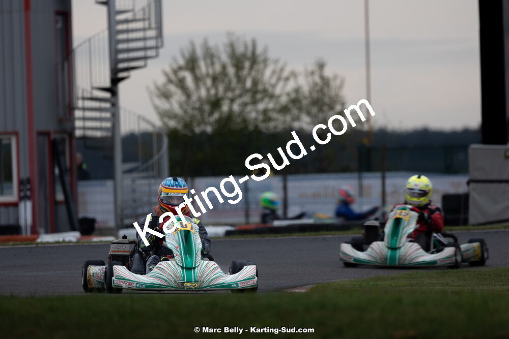 12 & 13/04/2025 : 2ème manche de l’Atlantic Trophée à Kart Land 40 (photos Marc Belly) 2025 — karting