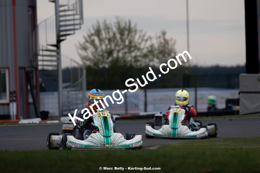 12 & 13/04/2025 : 2ème manche de l’Atlantic Trophée à Kart Land 40 (photos Marc Belly) 2025 — karting