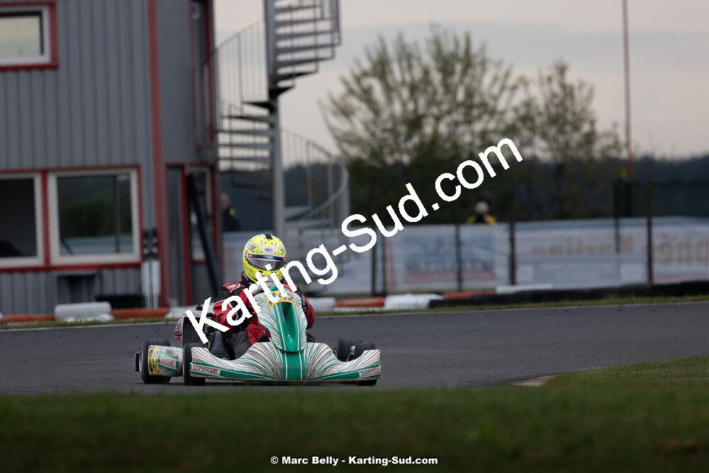 12 & 13/04/2025 : 2ème manche de l’Atlantic Trophée à Kart Land 40 (photos Marc Belly) 2025 — karting