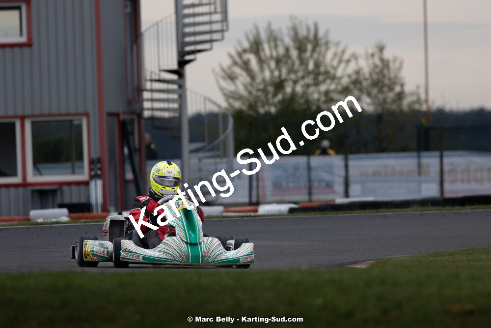 12 & 13/04/2025 : 2ème manche de l’Atlantic Trophée à Kart Land 40 (photos Marc Belly) 2025 — karting