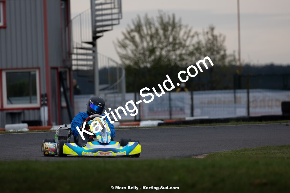 12 & 13/04/2025 : 2ème manche de l’Atlantic Trophée à Kart Land 40 (photos Marc Belly) 2025 — karting