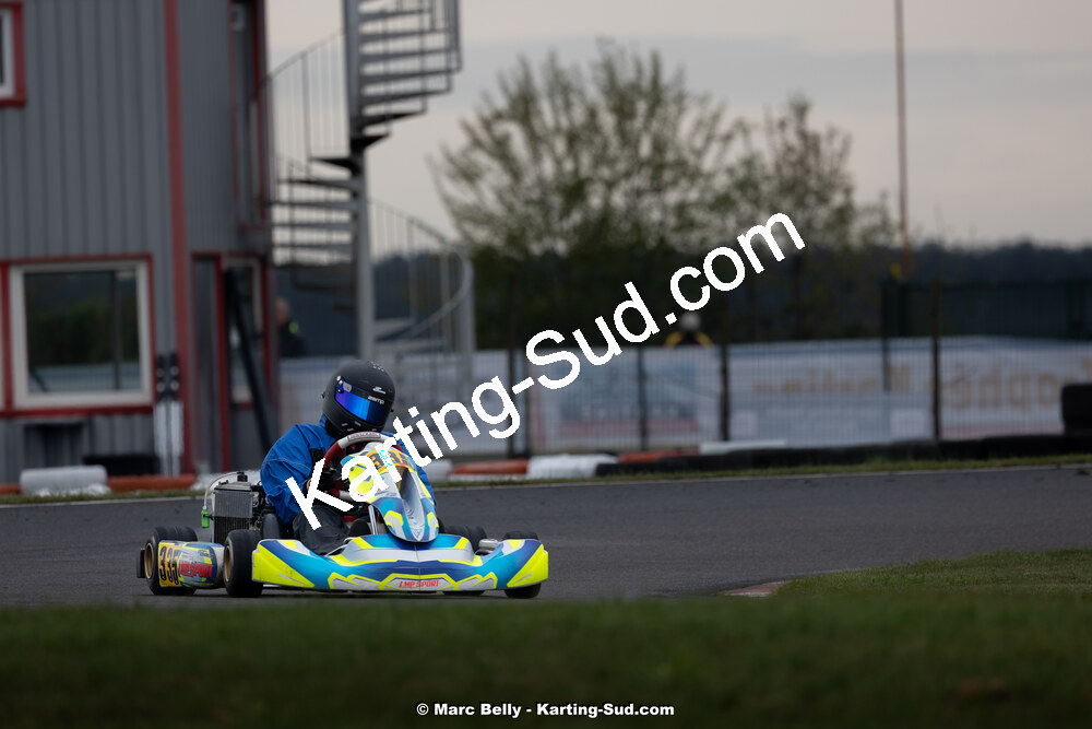 12 & 13/04/2025 : 2ème manche de l’Atlantic Trophée à Kart Land 40 (photos Marc Belly) 2025 — karting