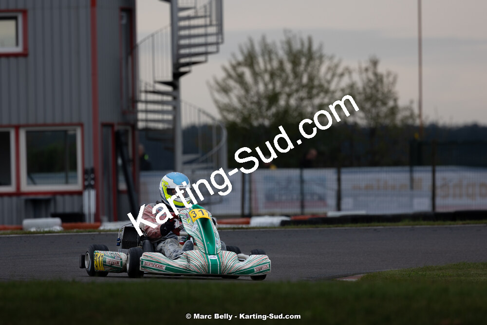 12 & 13/04/2025 : 2ème manche de l’Atlantic Trophée à Kart Land 40 (photos Marc Belly) 2025 — karting
