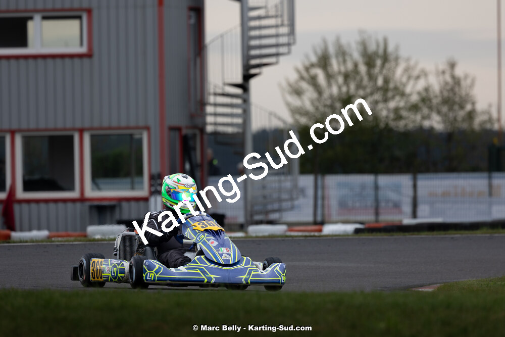 12 & 13/04/2025 : 2ème manche de l’Atlantic Trophée à Kart Land 40 (photos Marc Belly) 2025 — karting