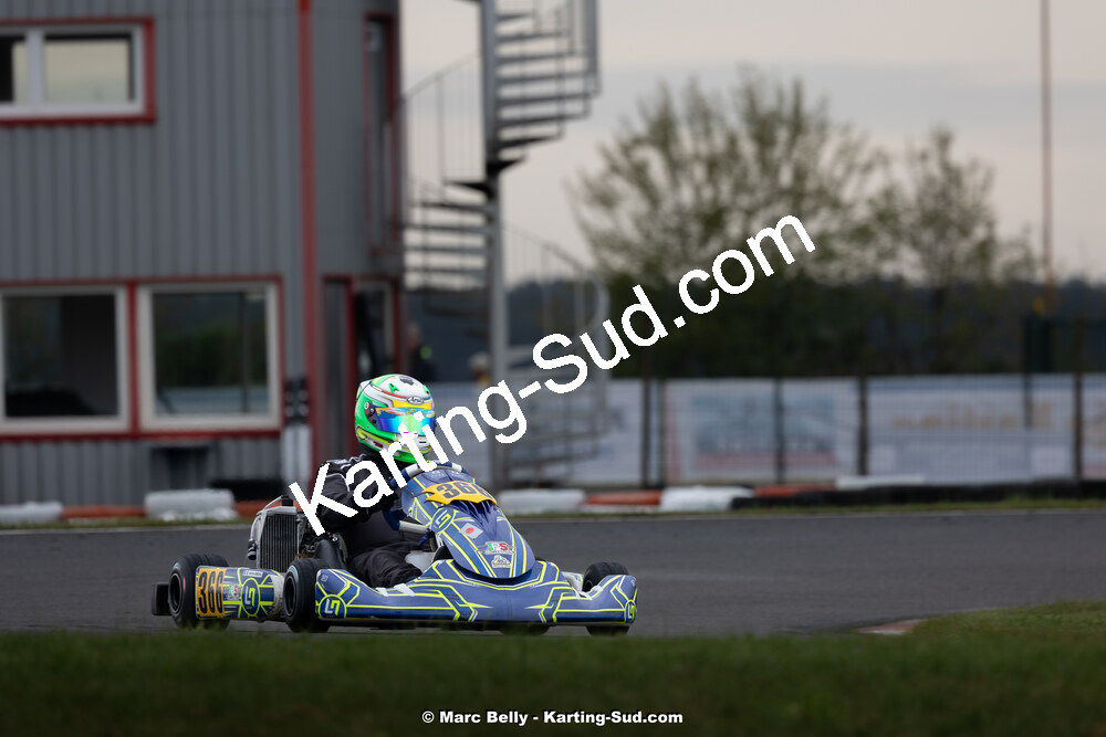 12 & 13/04/2025 : 2ème manche de l’Atlantic Trophée à Kart Land 40 (photos Marc Belly) 2025 — karting