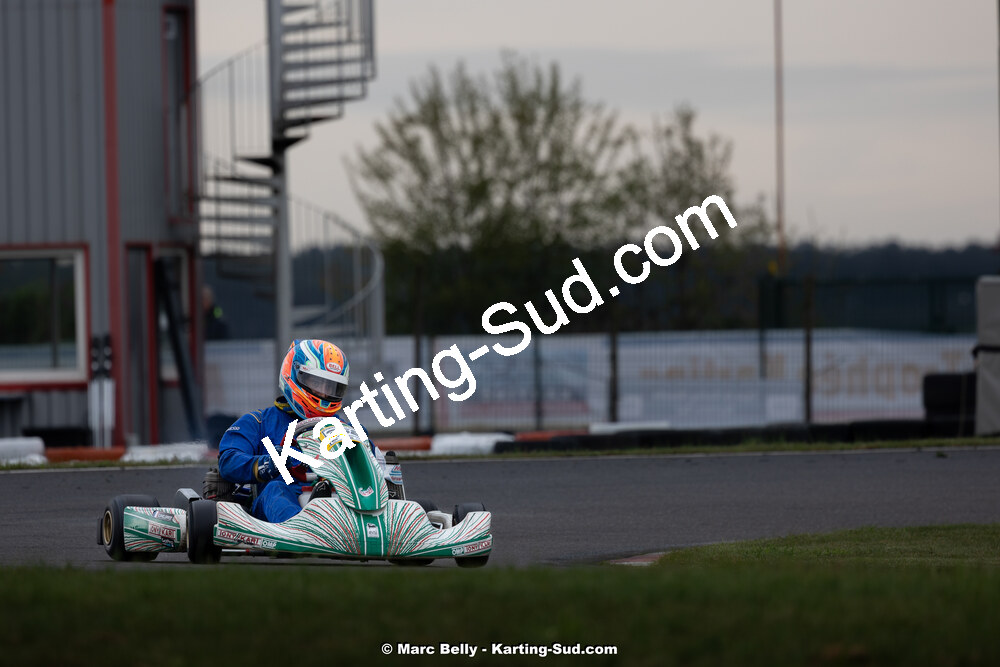 12 & 13/04/2025 : 2ème manche de l’Atlantic Trophée à Kart Land 40 (photos Marc Belly) 2025 — karting