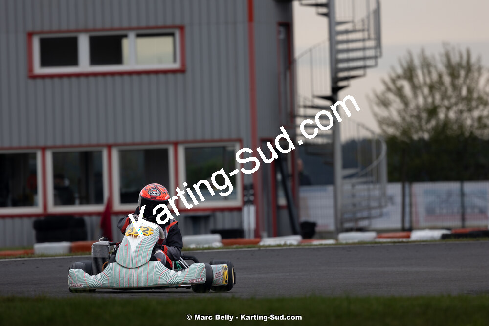 12 & 13/04/2025 : 2ème manche de l’Atlantic Trophée à Kart Land 40 (photos Marc Belly) 2025 — karting
