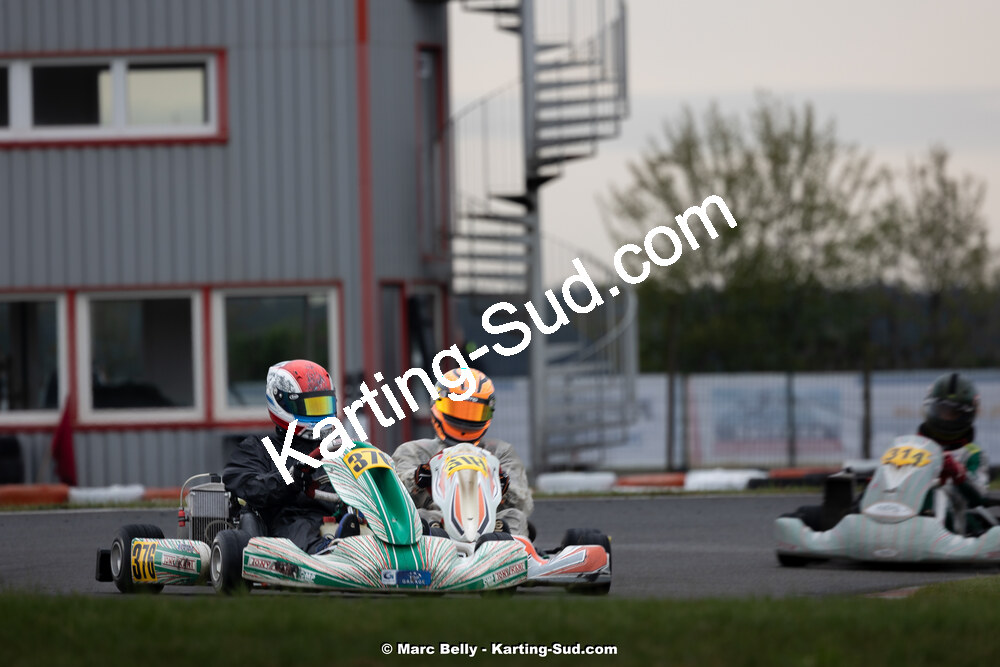 12 & 13/04/2025 : 2ème manche de l’Atlantic Trophée à Kart Land 40 (photos Marc Belly) 2025 — karting