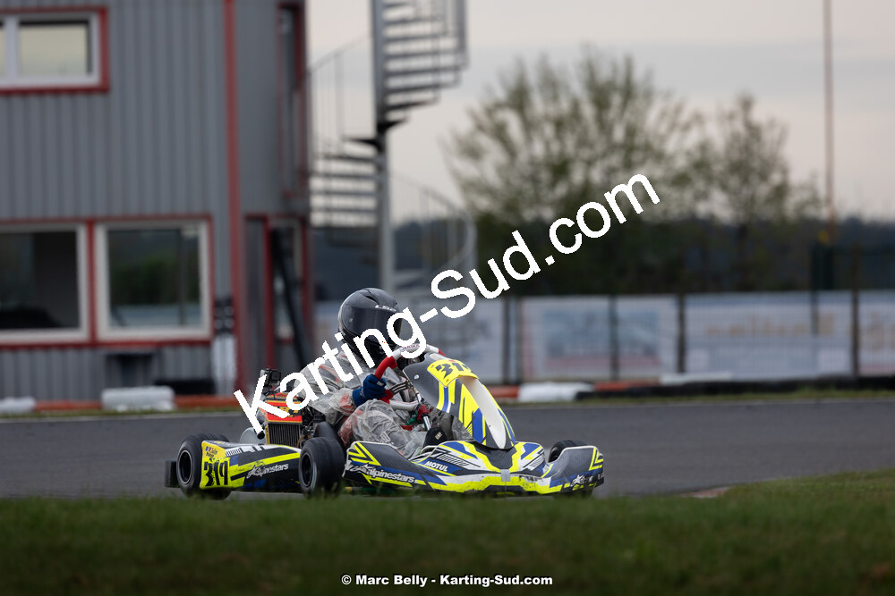 12 & 13/04/2025 : 2ème manche de l’Atlantic Trophée à Kart Land 40 (photos Marc Belly) 2025 — karting