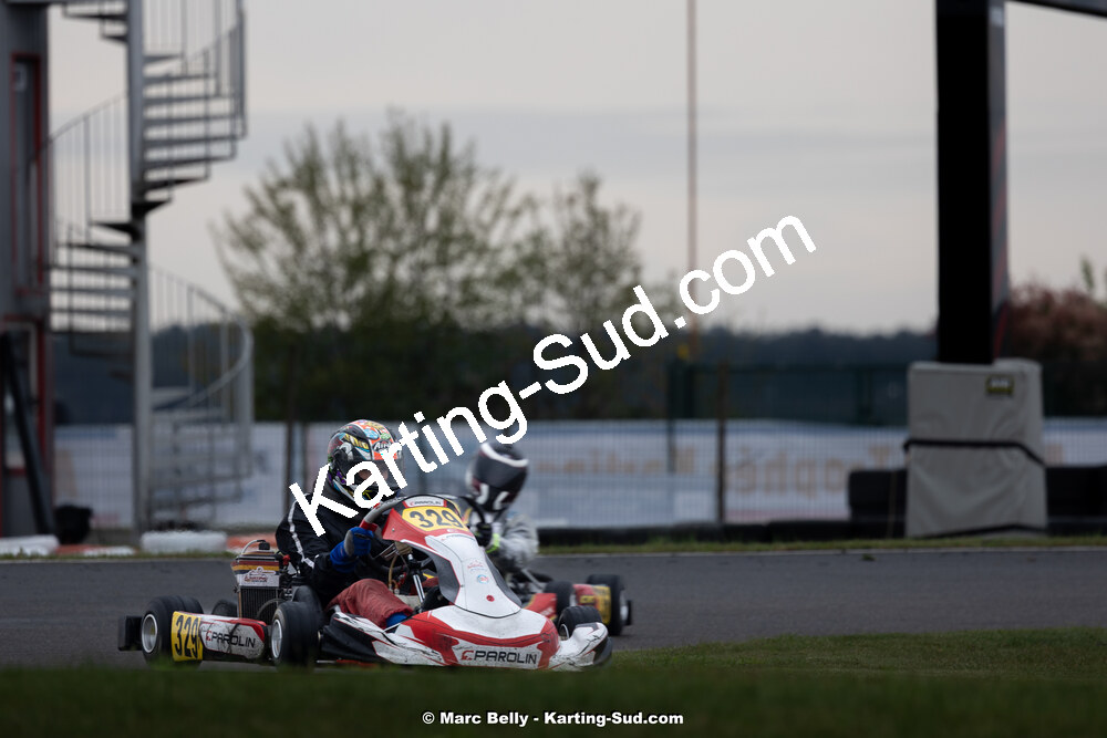 12 & 13/04/2025 : 2ème manche de l’Atlantic Trophée à Kart Land 40 (photos Marc Belly) 2025 — karting